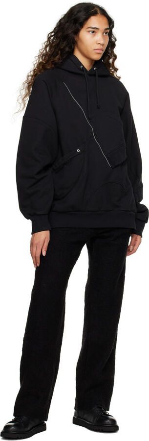 Marsèll Black Gomme Pallottola Sneakers - Picture 4