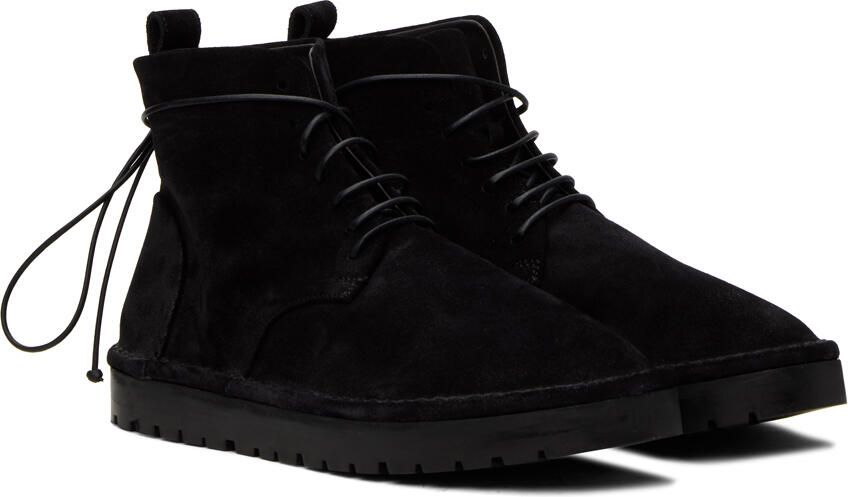 Marsèll Black Gomme Sancrispa Alta Boots - Picture 2