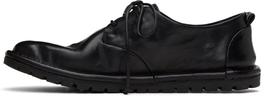 Marsèll Black Gomme Sancrispa Derbys - Picture 5