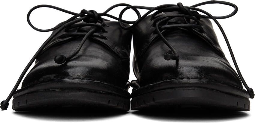 Marsèll Black Gomme Sancrispa Derbys - Picture 3