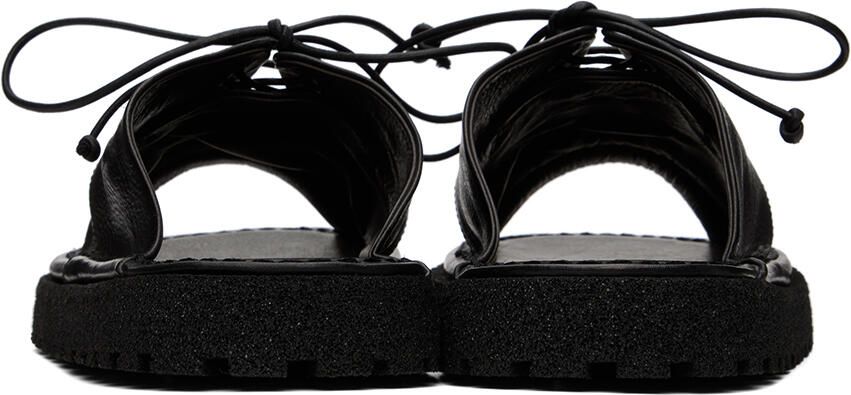 Marsèll Black Gomme Sanpomice Sandals