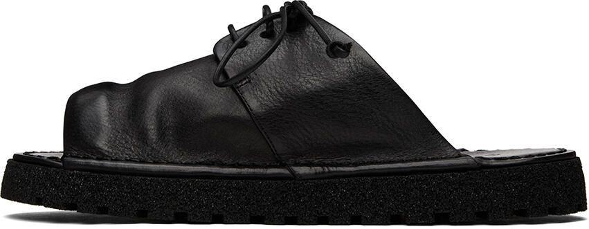 Marsèll Black Gomme Sanpomice Sandals - Picture 3