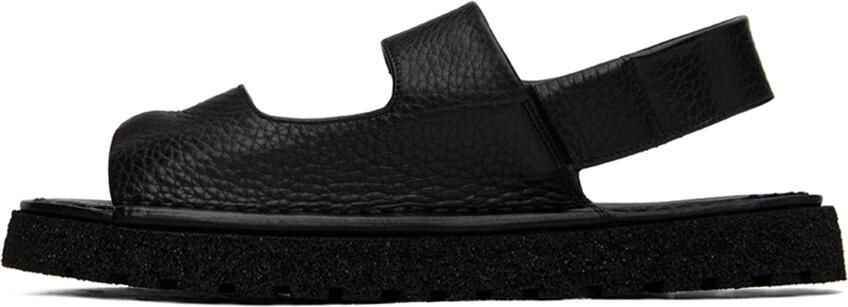Marsèll Black Gomme Sanpomice Sandals - Picture 3