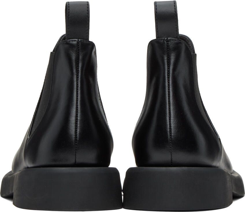 Marsèll Black Gommello Boots