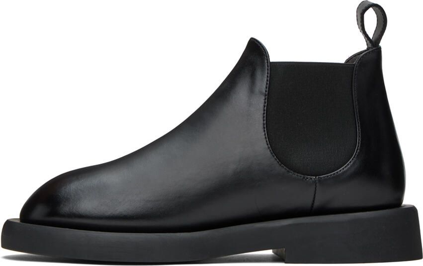 Marsèll Black Gommello Boots - Picture 3