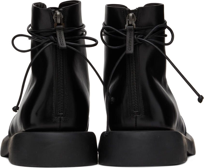 Marsèll Black Gomme Gommello Boots - Picture 2