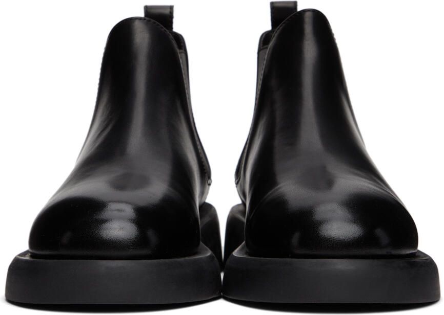 Marsèll Black Gommello Boots - Picture 2