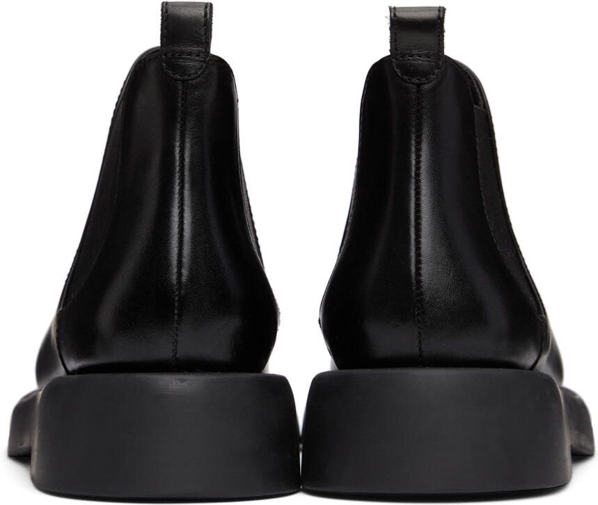 Marsèll Black Gommello Boots