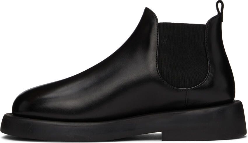 Marsèll Black Gommello Chelsea Boots - Picture 3
