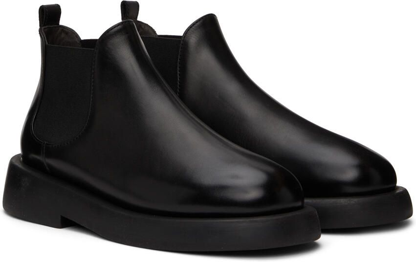 Marsèll Black Gommello Chelsea Boots - Picture 2