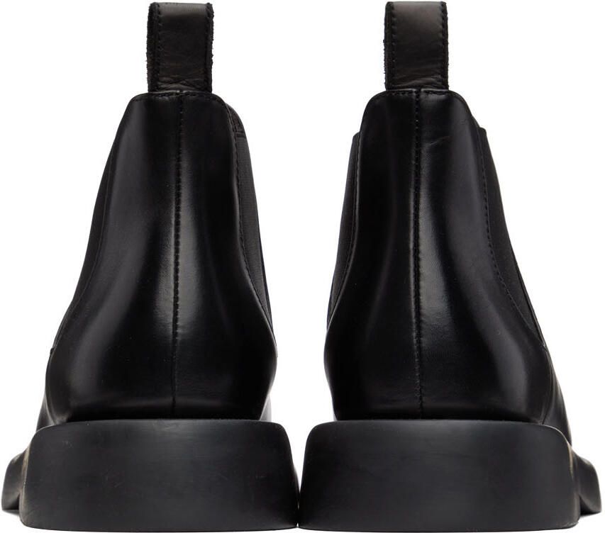 Marsèll Black Gommello Chelsea Boots - Picture 6