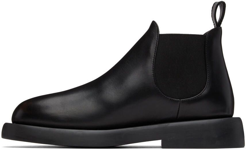 Marsèll Black Gommello Chelsea Boots - Picture 3