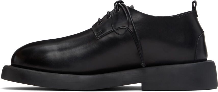 Marsèll Black & Gray Gomme Gommello Derbys - Picture 4