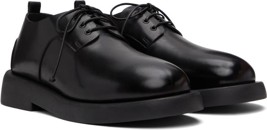 Marsèll Black & Gray Gomme Gommello Derbys - Picture 3