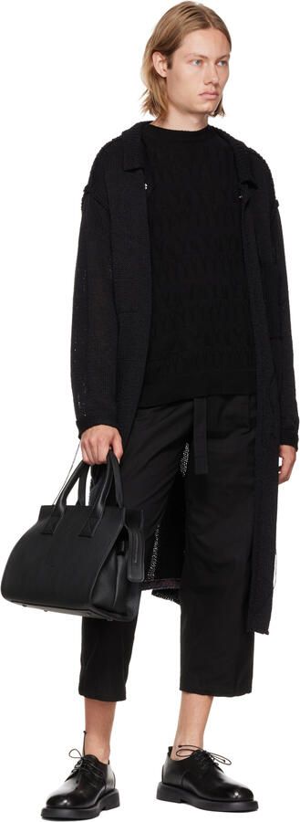 Marsèll Black & Gray Gomme Gommello Derbys - Picture 6