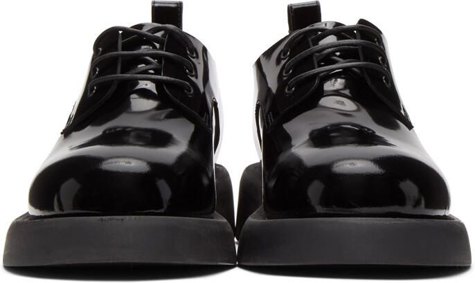 Marsèll Black Gommello Oxfords - Picture 3