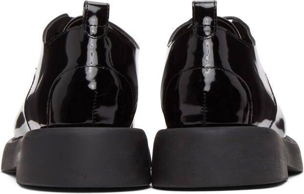 Marsèll Black Gommello Oxfords - Picture 4