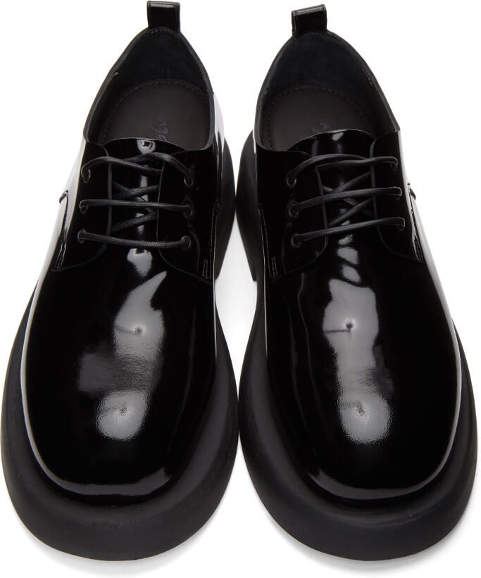 Marsèll Black Gommello Oxfords