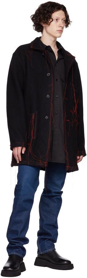 Marsèll Black Gomme Gommellone Chelsea Boots - Picture 6