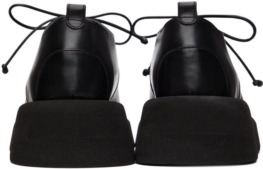 Marsèll Black Gomme Gommellone Derbys - Picture 7
