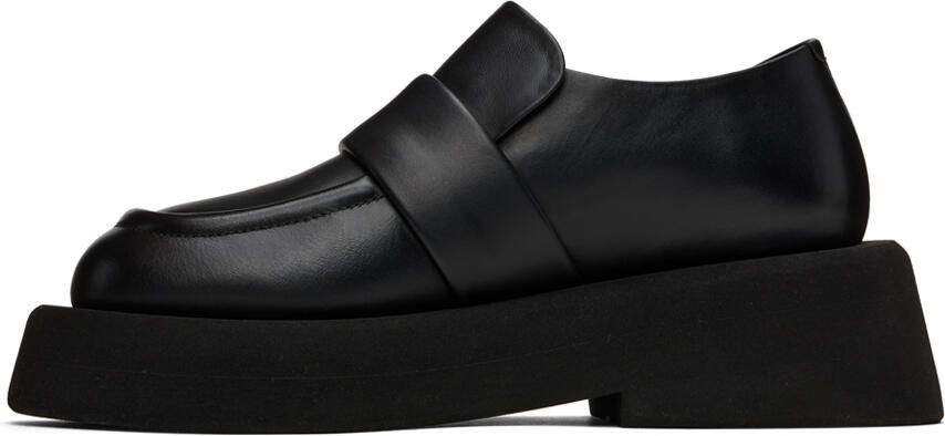 Marsèll Black Gommellone loafers - Picture 3