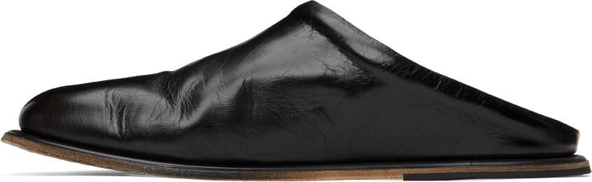 Marsèll Black Guardella Slippers - Picture 4