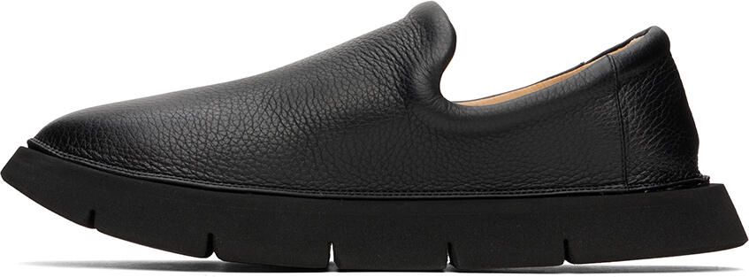 Marsèll Black Intagliata Loafers - Picture 4