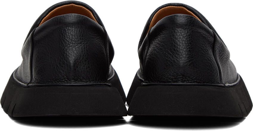 Marsèll Black Intagliata Loafers