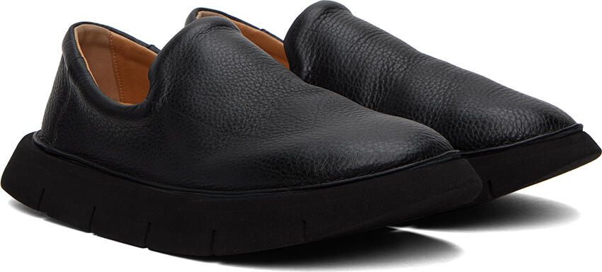 Marsèll Black Intagliata Loafers - Picture 2