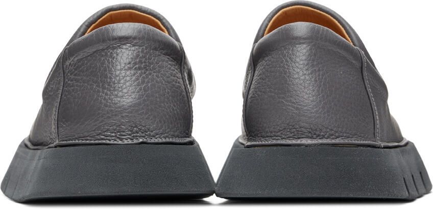 Marsèll Black Intagliata Loafers