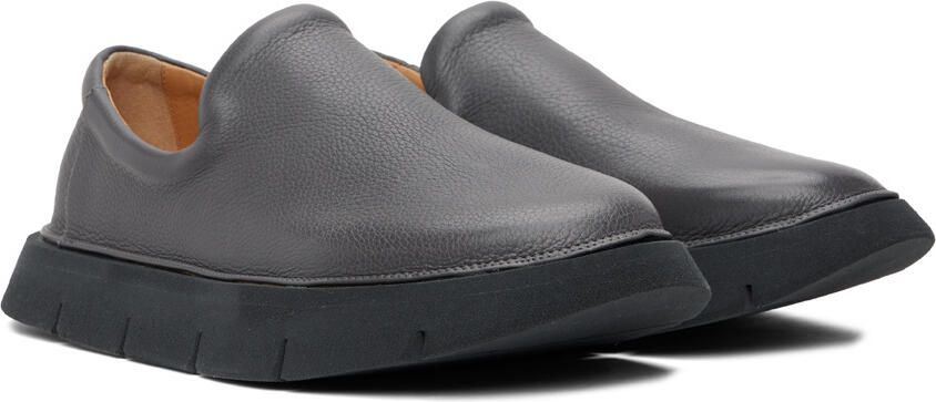 Marsèll Black Intagliata Loafers - Picture 2