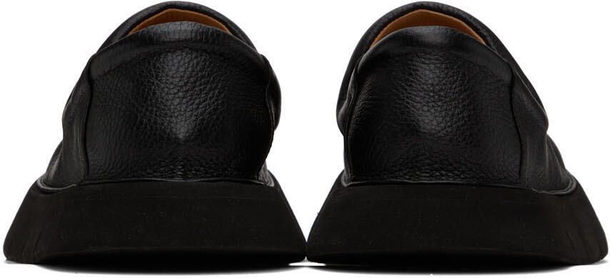 Marsèll Black Intagliata Loafers