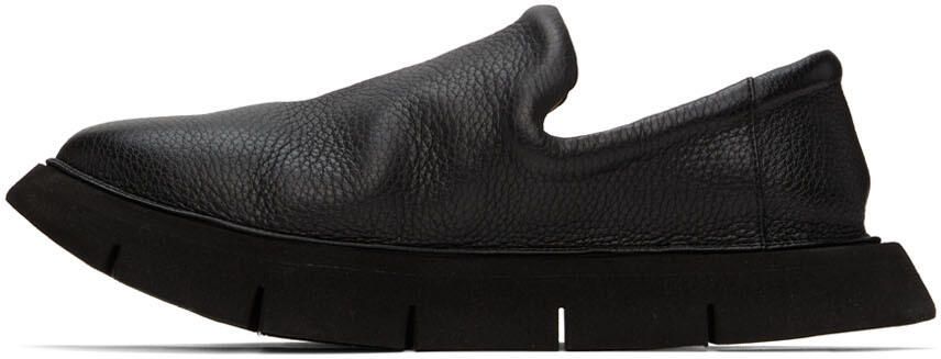Marsèll Black Intagliata Loafers - Picture 3