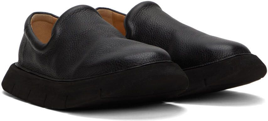 Marsèll Black Intagliata Loafers - Picture 2