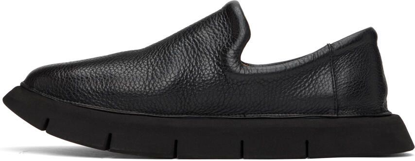 Marsèll Black Intagliata Loafers - Picture 4