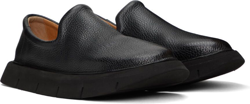 Marsèll Black Intagliata Loafers - Picture 3