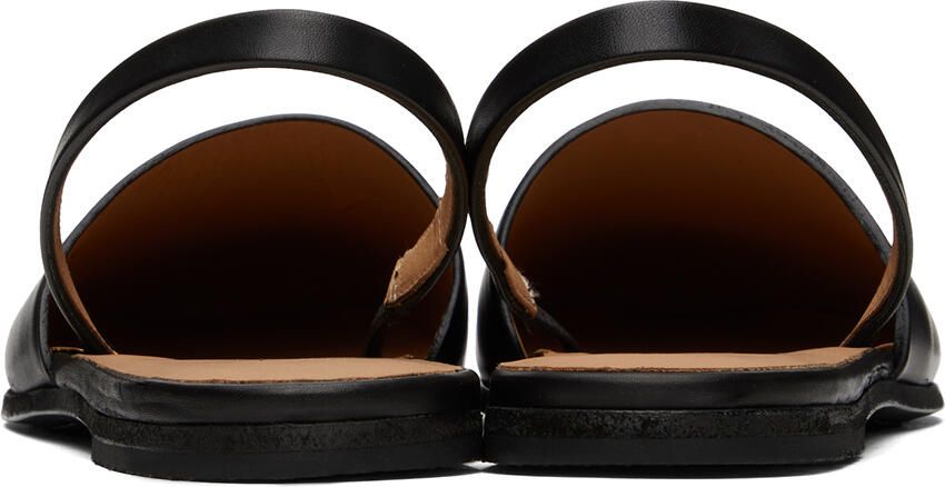 Marsèll Black Marcella Sandals