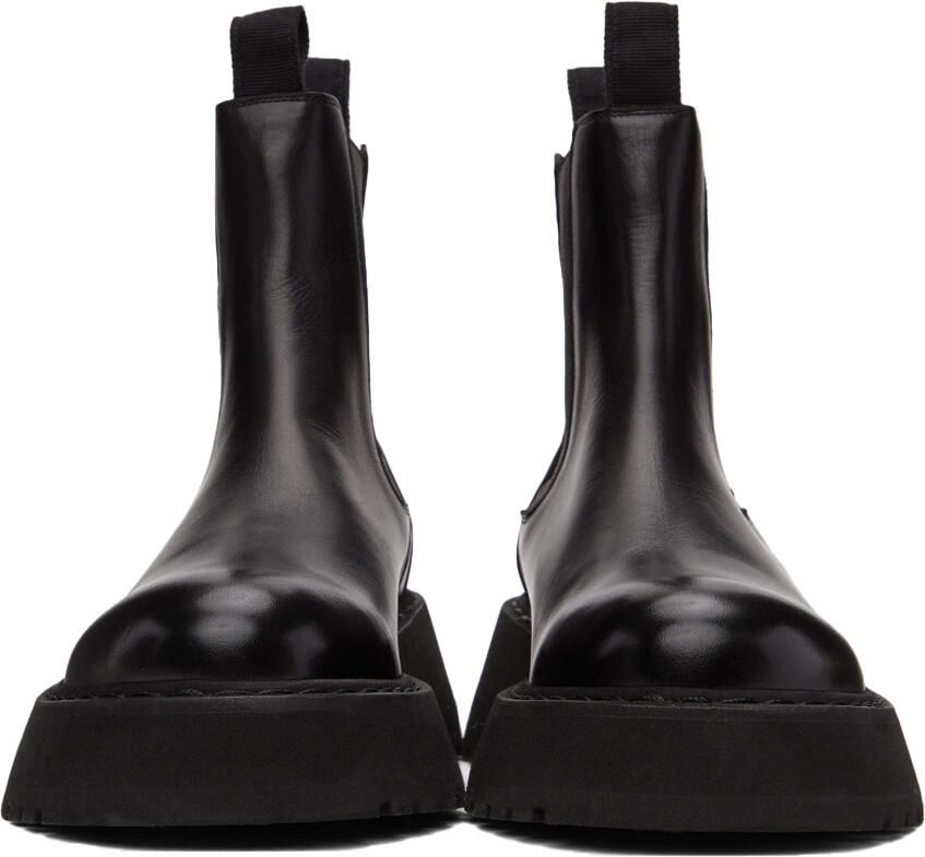 Marsèll Black Micarro Beatles Boots - Picture 2