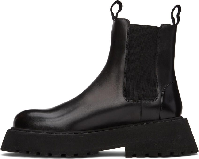 Marsèll Black Micarro Beatles Boots - Picture 3