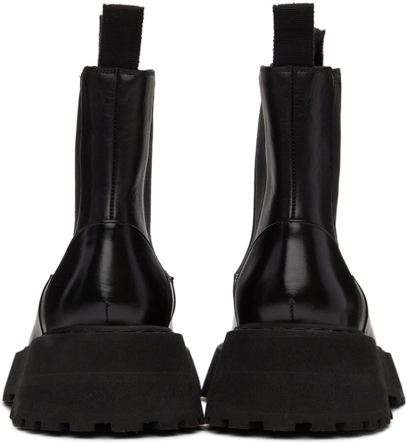 Marsèll Black Micarro Beatles Boots