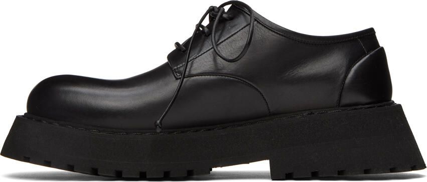Marsèll Black Micarro Derbys - Picture 3