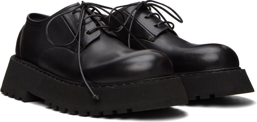 Marsèll Black Micarro Derbys - Picture 2