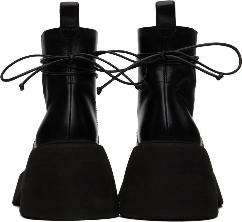 Marsèll Black Microne Boots