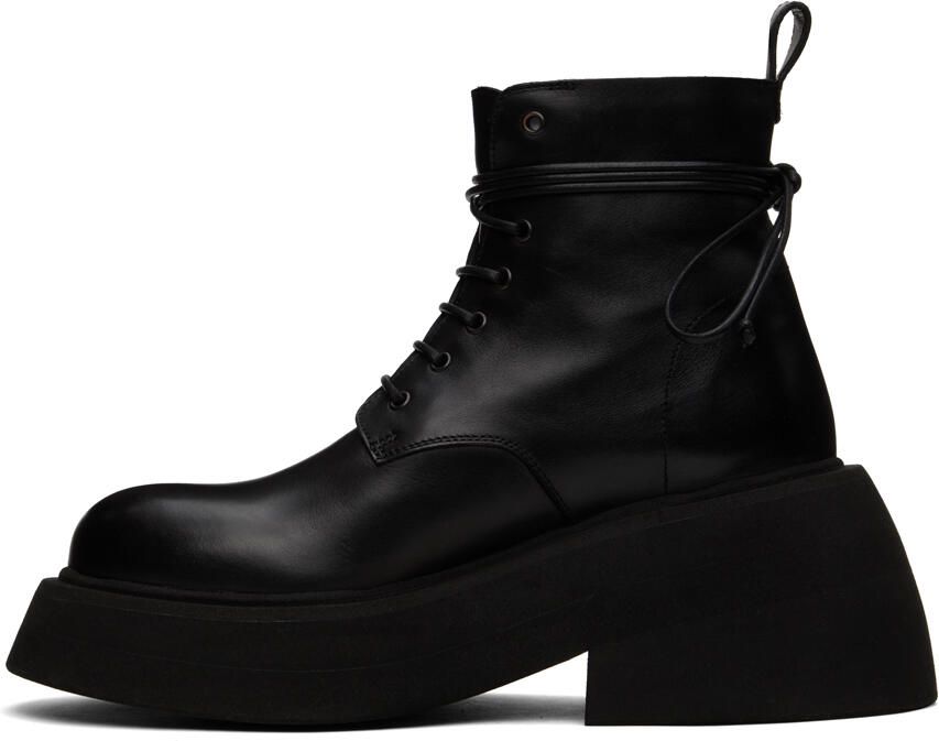 Marsèll Black Microne Boots - Picture 3