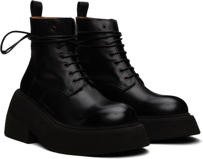 Marsèll Black Microne Boots - Picture 2