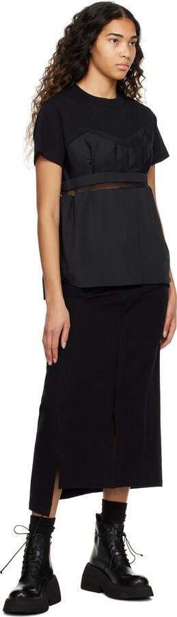 Marsèll Black Microne Boots - Picture 4