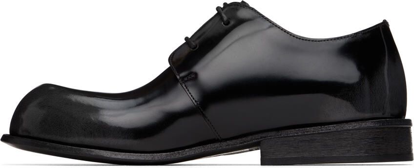 Marsèll Black Muso Lace-Ups - Picture 4