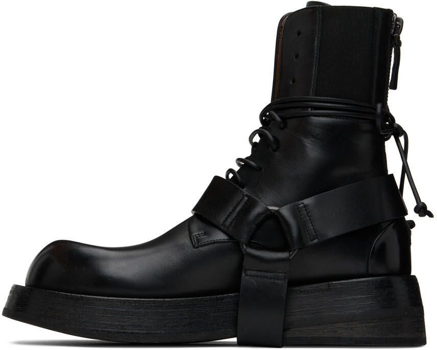 Marsèll Black Musona Ankle Boots - Picture 3