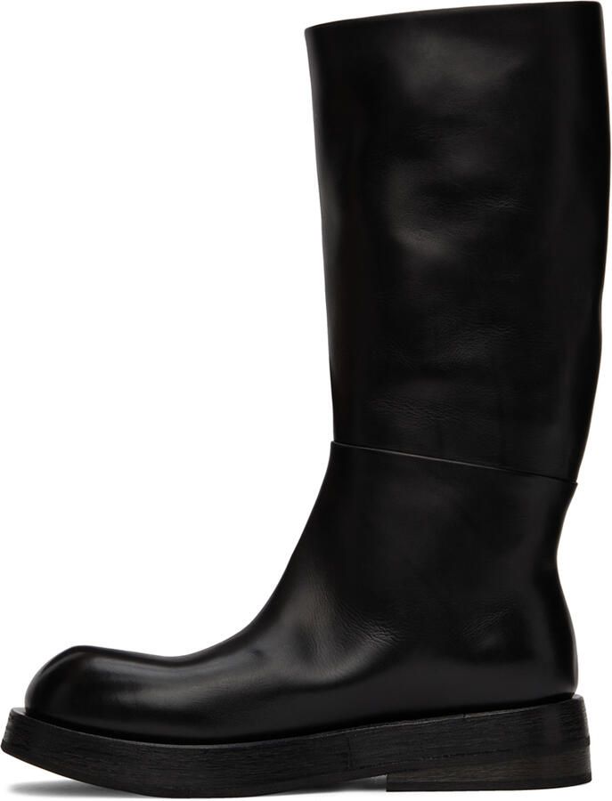 Marsèll Black Musona Boots - Picture 3