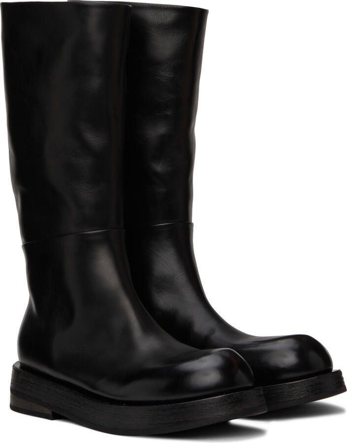 Marsèll Black Musona Boots - Picture 2